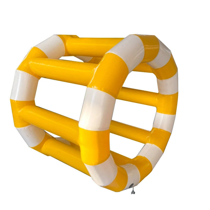 2.3m/1.6m Outdoor Sport Game Ground Water Inflatable Walking Roller