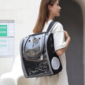 Capsule Space Pet Bag Panoramic Transparent Breathable Cat Carrier Backpack