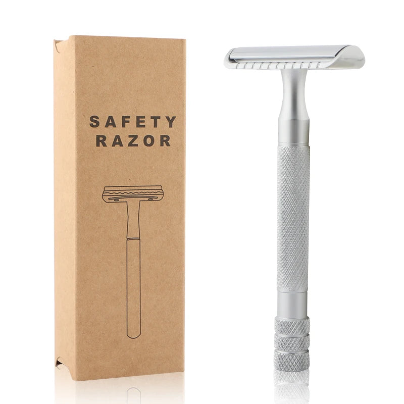 D663  New Model Classic Safety razor Mens Shaving Blades Double Edge Safety razor Blades