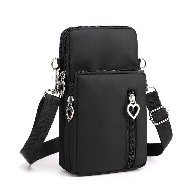 Wholesale Ladies Phone Bags Small Shoulder Handbag Crossbody Cell Phone Bag for Women Coin Purse Wallet Card Holder