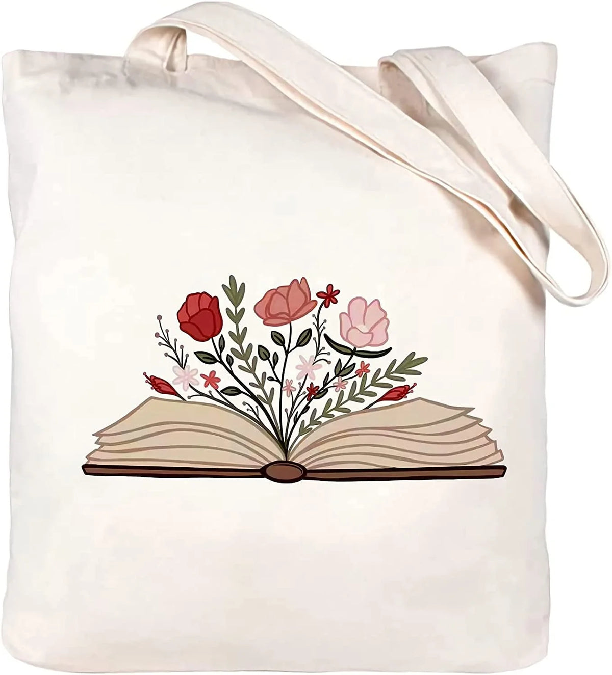 Industrial Big Foldable Economy Canvas 8 a Cloth Bag Raw Edge Digital Printed Canvas Cotton Carry Tote Shopping Bag