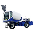 Self Loading Concrete Mixer Truck From China Easy Mini Hydraulic Self Loading Concrete Mixer