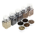 Wholesale 1000pcs/bottle 5*3*3mm Aluminium Silicone Lined Micro Links Rings Beads Nano Hair Extensions Tool Micro Ring