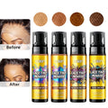 200ml Private Label Closures Frontals Brown Color Lace Tint Foam for Wigs Lace Tint Mousse Vendor Permanent Dye Fast Dry