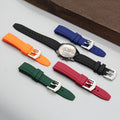 Straight End Quality Silicone Watch Bands 20mm 20mm 24mm Waterproof Rubber Watch Strap Quick Release for RLX Diver Watch