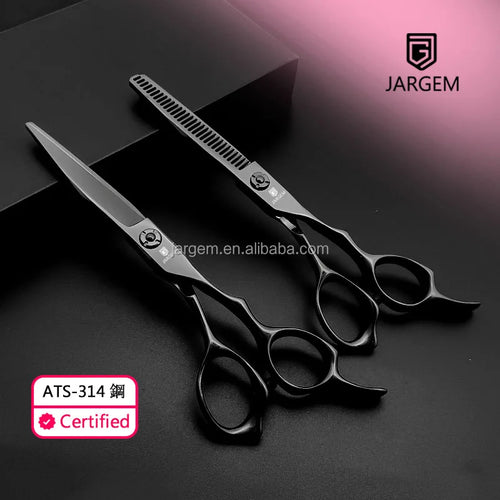 #Most Popular 5.75 Inch Salon Scissors Wet+Dry Cutting Black Hair Scissors ATS-314 Scissors Hair Cutting for Barber