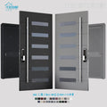 Foshan Yohome Wholesale Residential Security Exterior Front Entry Doors of House Contemporary Pivot Modern Entry Door