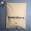 Custom Poly Mailer Bag Black Bubble Shipping Bags for Express Biodegradable Black and Brown Mailers for Clothes
