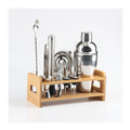 Novice Starter Cocktail Mixing Professional Shaker Cup bar Tools Set