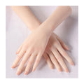 Highly Simulated Artificial Hand Model for Display Acupuncture Manicure Platinum Silicone Realistic Fake Hand Model