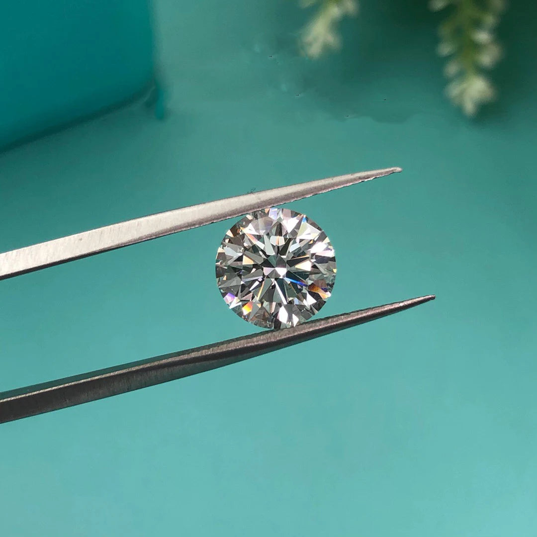 HQ GEMS NGIC CertificateDiamond 2.4 Carat H VS2 Synthetic Lab Created CVD Diamond Price
