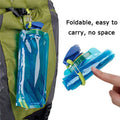 1PC Portable Ultralight Foldable Water Bag Soft Flask Bottle Outdoor Sport Hiking Camping Water Bag Folding Water Bucket Bags