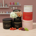AM-GPA33 Ammy 3-Piece Set Flower Gift Box Large Fresh and Artificial Bouquet Packaging Art Paper Wrapping for Flowers