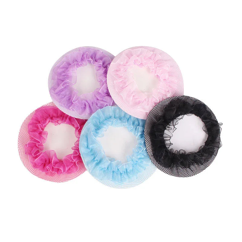 Ballet Hair Nets Cover for Buns Invisible Hair Nets for Women