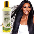 OEM Private Label Wholesale Alpine River Skin Care Oil 100% Natural Organic Castor Oil Vitamin C Skin Whitening Massage Oil