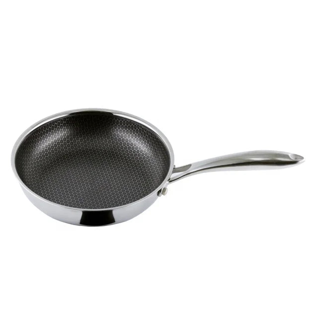 Best Selling Anti Scratch 24cm America Test Kitchen Nonstick Fry Pan for Cooking
