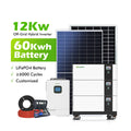 All in 1 12Kw Solar Hybrid Off Grid Inverter LiFePO4 Battery Home Energy Storage AKKU 48V 300Ah 15Kwh 30Kwh 60Kwh 80Kwh 100Kwh