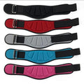 Custom Power Lifting Gym Belt Wholesale Nylon Waist Trimmer with Self-Locking Feature for Weightlifting