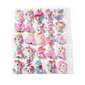 2022 New Unicorn Design Acrylic Hairpins Hot Selling Children's Hair Clip Duckbill Clip OEM