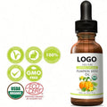 OEM Tiktok Hot Selling Anti-wrinkle Beauty Vegan Moisturizer Pumpkin Seed Oil Serum