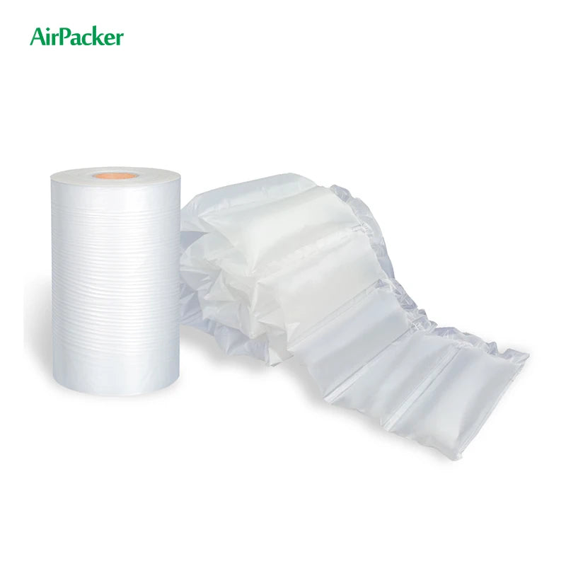 Customized logo Plastic Cushion Packaging Bubble Roll Wrap air Cushion Machine air Bubble Pillow air Cushion Film