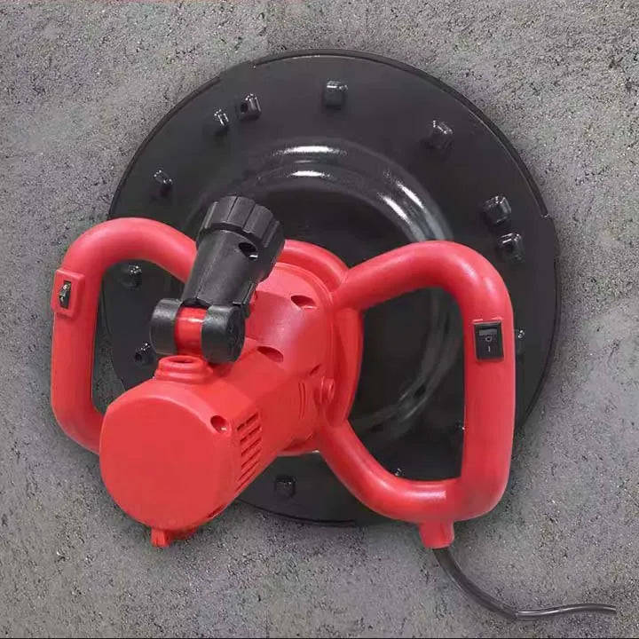 Huashuo Small Electric Cement Power Trowel Hand Held Concrete Smoothing Machine for Sale