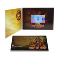 Custom Logos Promotional Products Items 5 Inch Lcd Business Envelope for Gift Card Maker Digital Mailer Video Brochure