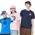 T379000 Short Unisex Sport T Shirt 100% Cotton Knitted O-Neck Breathable Anti-Wrinkle Regular Sleeve US Size Organic Lightweight