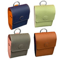 Portable Golf Rangefinder Holder Leather Golf Rangefinder Case Rangefinder Carrying Case With Metal Hook