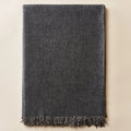 100% Australian Wool Organic Eco-Friendly Luxury Wrinkle Resistant Double-Sided Winter Throw Blanket Shawl Mountain Series