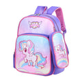 2024 New Children's Lightweight Wear-resistant Backpack Designed for School Cute Cartoon unicorn Bag