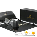KINGSEVEN Glasses Men Fashion Aluminum Sun Glasses for Men Polarized Fishing Driving UV400 Photochromic Lens Glasses Women 7899