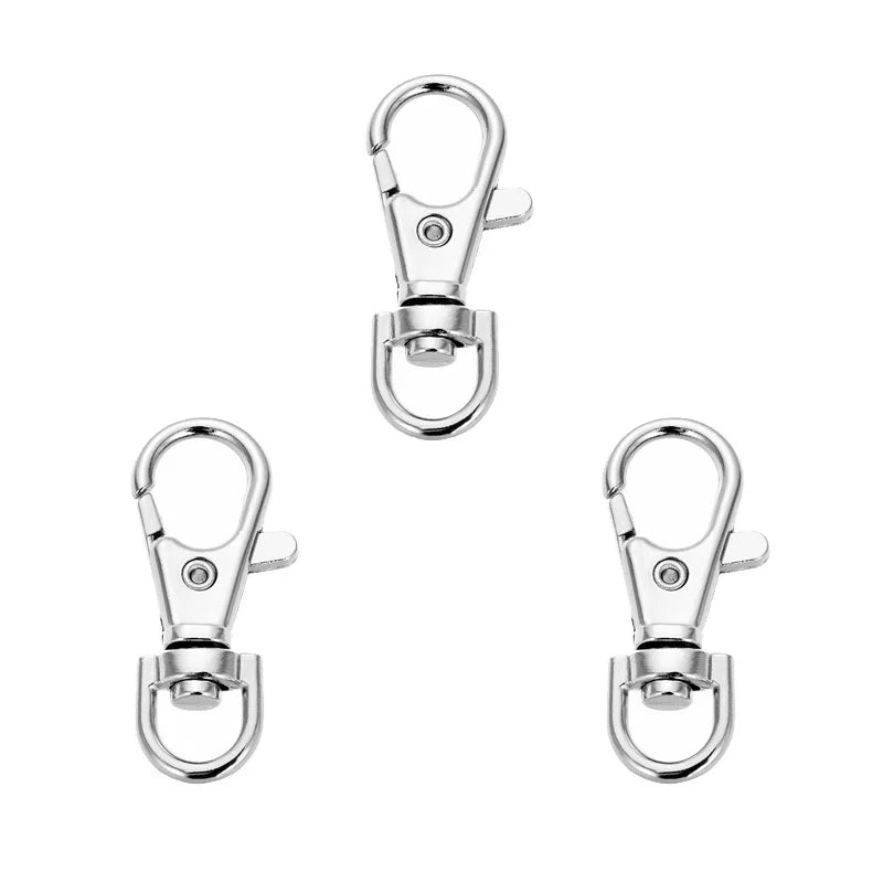 38mm Metal Clips for Keychain Metal Key Buckles