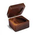 Tailai Customizable Handcrafted Walnut Wooden Guitar Pick Box - Premium Musical Accessory Storage for Guitarists