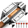Customized Wooden Door Hinge Hole Opener Hinge Positioning Slotting Machine Woodworking Installation Lock Fixed Drilling Guide Plate Slotti assembly tools