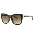 STORY CC4297 Wholesale Gradient Brown Cat Eye Sun Glasses Women Men Vintage Frames Optical Custom Sunglasses UV400