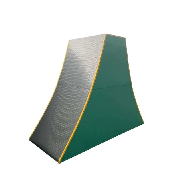 Children's Physical Fitness Parkour Equipment Triangle Baffle Box Parkour Climbing Frame for Sale