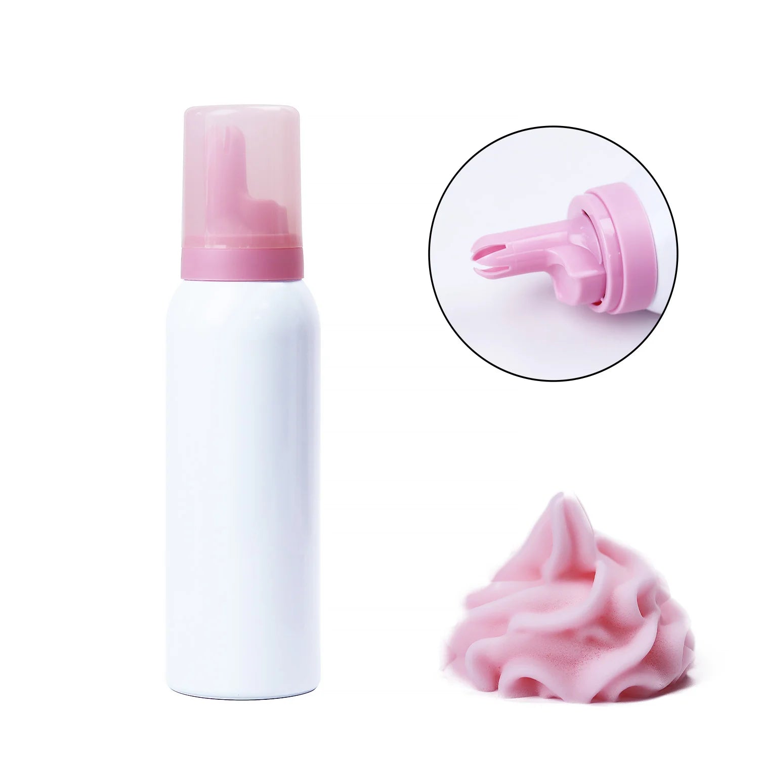 Wholesale Private Label Foaming Lash Cleanser Eyelash Extension Cleaning Lash Bottle Shampoo