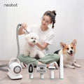 Neakasa Eco-Friendly Plastic Pet Grooming Kit with 9000pa Suction & 65dB Noise for Dogs/Cats-Hair Clipper Brush Accessories
