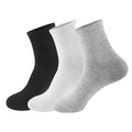 White Black Gray Solid Color Disposable Socks Wholesale Men Low Cut Cotton Socks