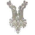 W006 Wholesale New Arrival  Luxury Sets Wedding Bridal Accessories Diamond Jewelry Dress Patch Crystal for Evening Gown