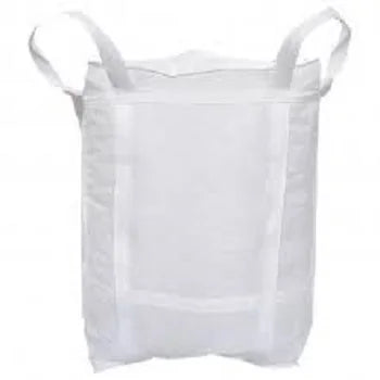 EGP Plastic Pp Jumbo FIBC Bag Feed Woven Construction Container Customized Ton Silage 1500kg Breathable Mesh Firewood Big Bag