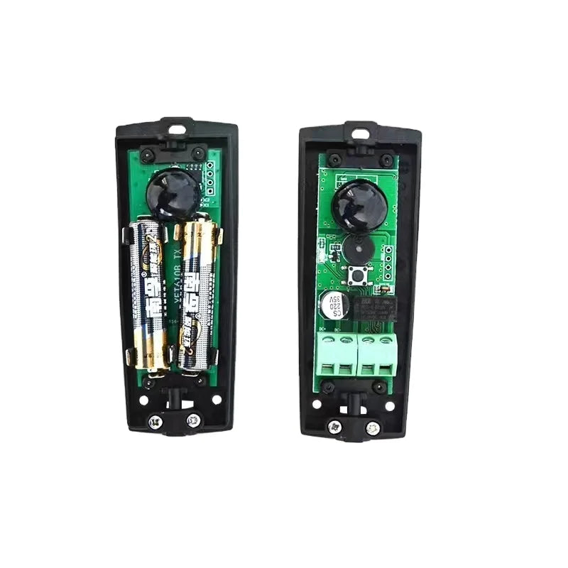 Long Distance Infrared Photocell Sensor Beam with Battery AC/DC 12V-24V