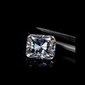 Wholesale Large 10x12mm Radiant Cut Moissanite Diamond 8carat VVS D GRA Gemstone for Ring Making Loose Gemstones