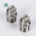 CS 110 Degree V Jet Flat Fan Spray Washing Nozzle BSPT Thread 1/8 1/4 SS304 SS316 New for Cleaning Fire Fighting & Cooling