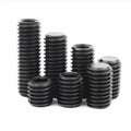 Metric M2-M10 12.9 Grade Alloy Steel DIN916 Standard Hex Headless Grub Screw Flat Point Socket Set Screws