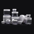 Best Selling Thicken Bottom Face Cream Promotional Oem Low Price Acrylic Petg Cosmetic Jars