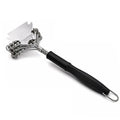 Bristle Barbecue Barbeque Accessories Stainless Steel BBQ Grill Cleaning Brush and Scraper for Camping