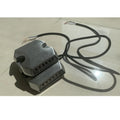 Aluminum LED Warning Light Outline Electric Markers 12V 24V Wired Road Stud for Tunnels and Roads Electric Traffic Signs