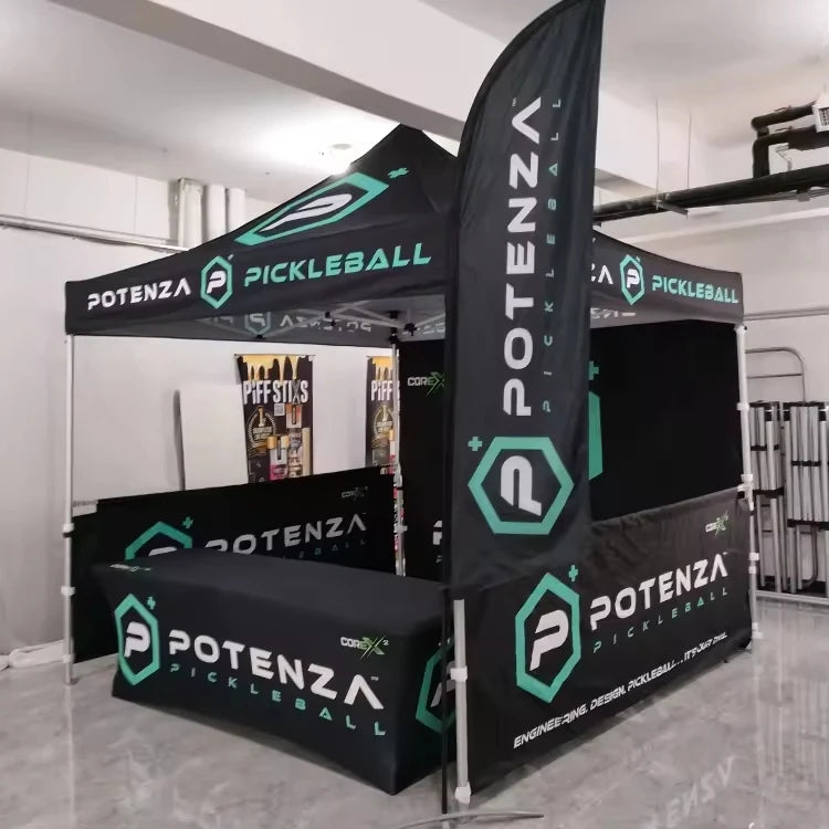 These Customized Promotional Trade Show Tents for Wedding Occasions with Free Design Services Tents Camping Outdoor Events